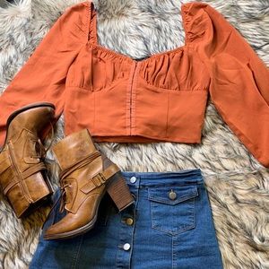 Women’s Forever 21 Crop Top